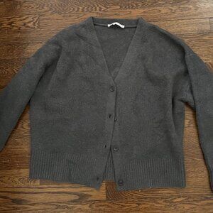 Women's Zara Gray Cardigan